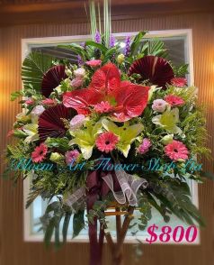 Mixed Flower Arrangement - A Standard CODE 21965